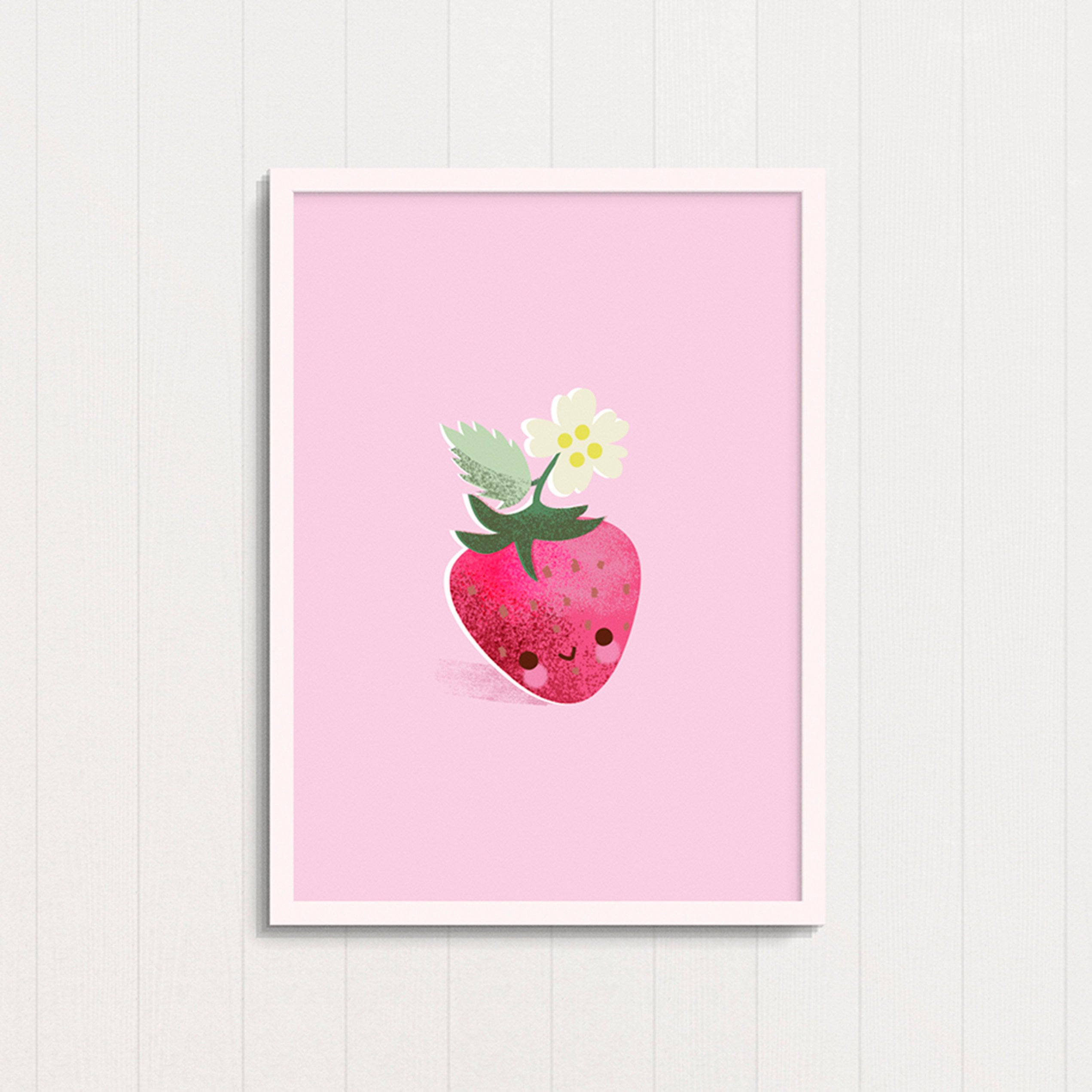Strawberry Nursery Print – S & J Novelty