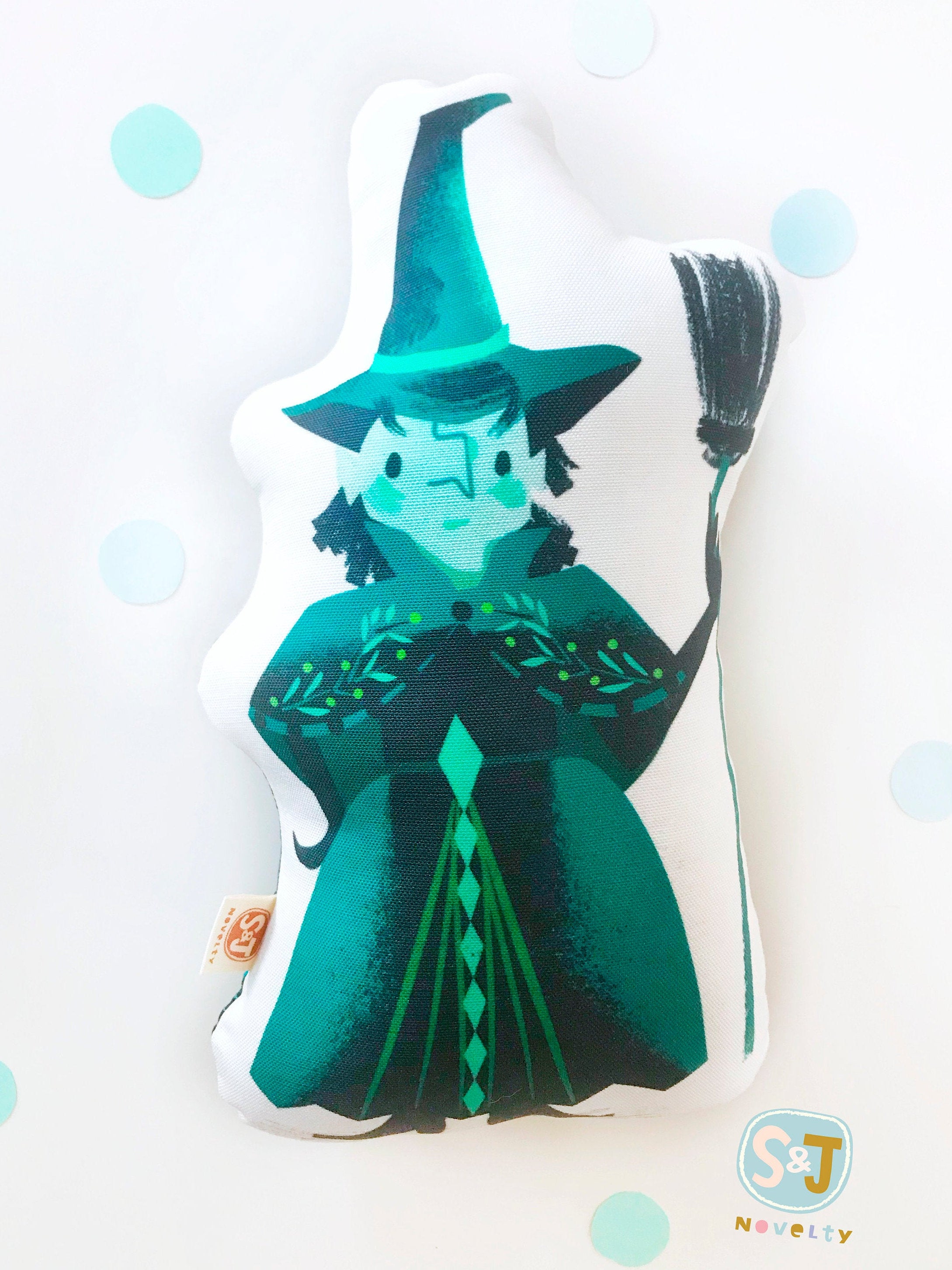 witch soft toy