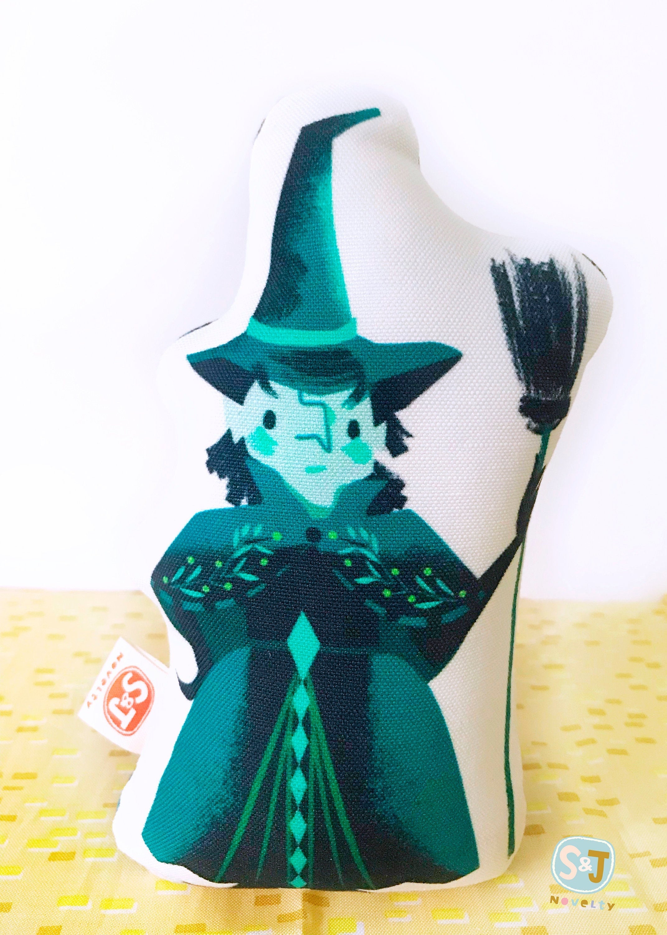 witch stuffed toy